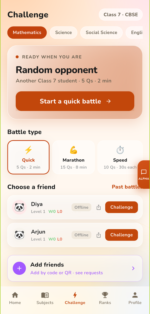 StreakOwl daily challenges